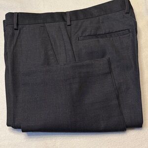 Banana Republic 33/30 wool dress chinos dark grey